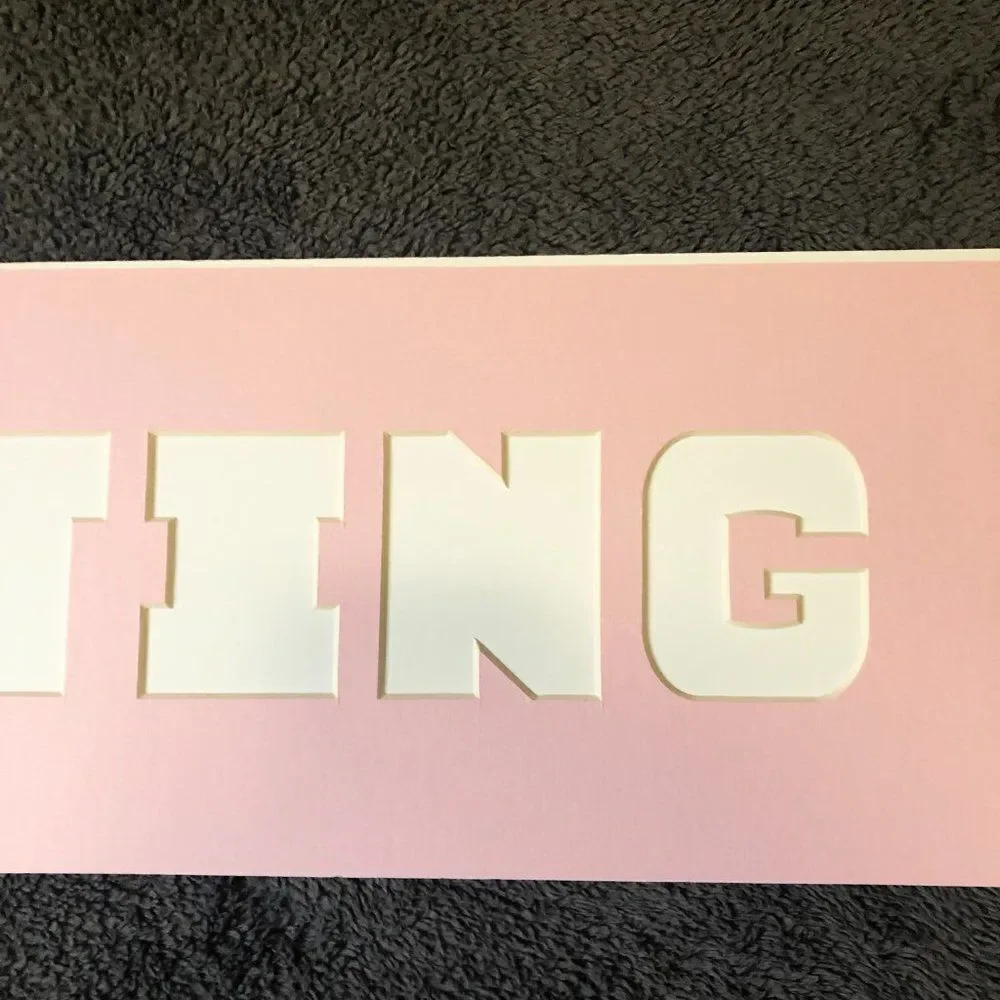 7x24 Pastel Pink Hunting Photo Mat‎
